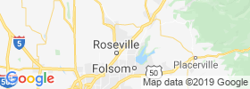 Rocklin map